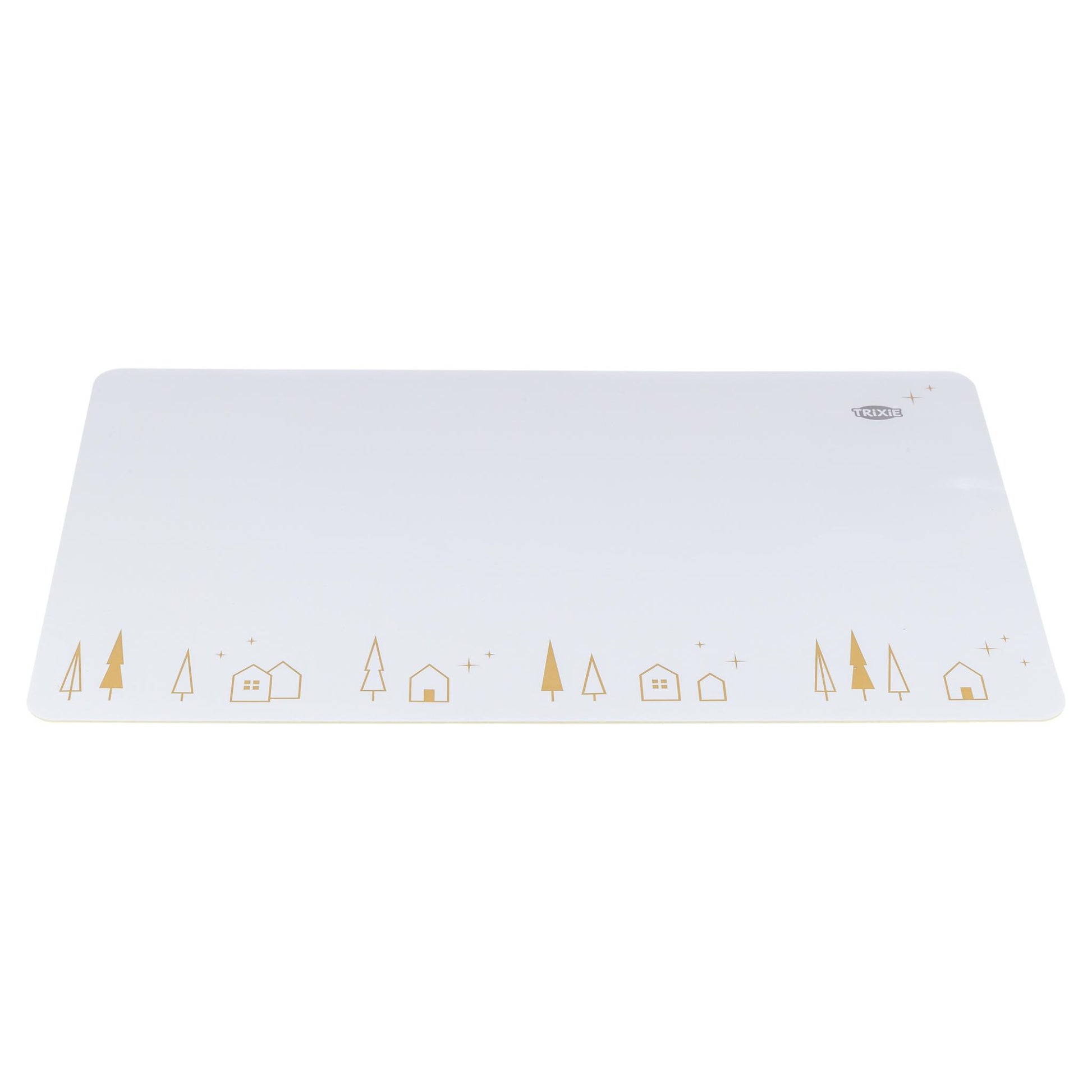 Trixie Xmas Placemat Print Wit