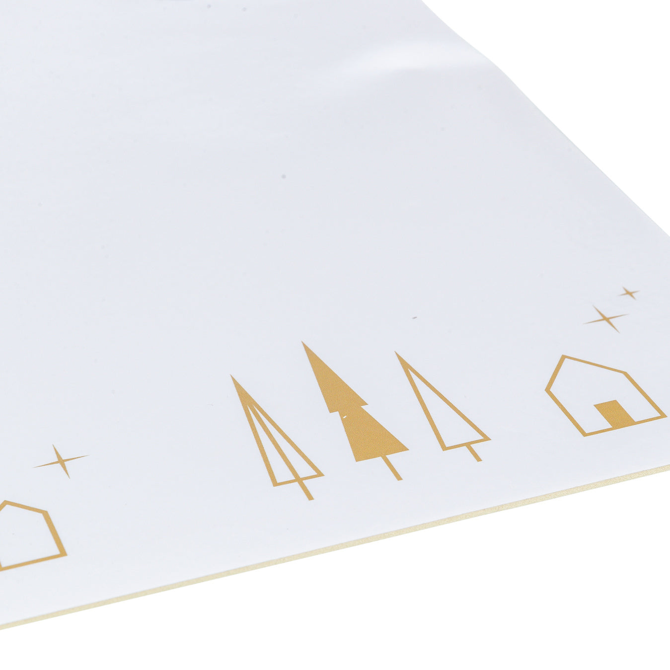 Trixie Xmas Placemat Print Wit