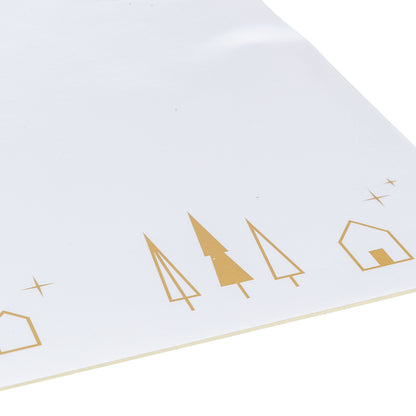 Trixie Xmas Placemat Print Wit