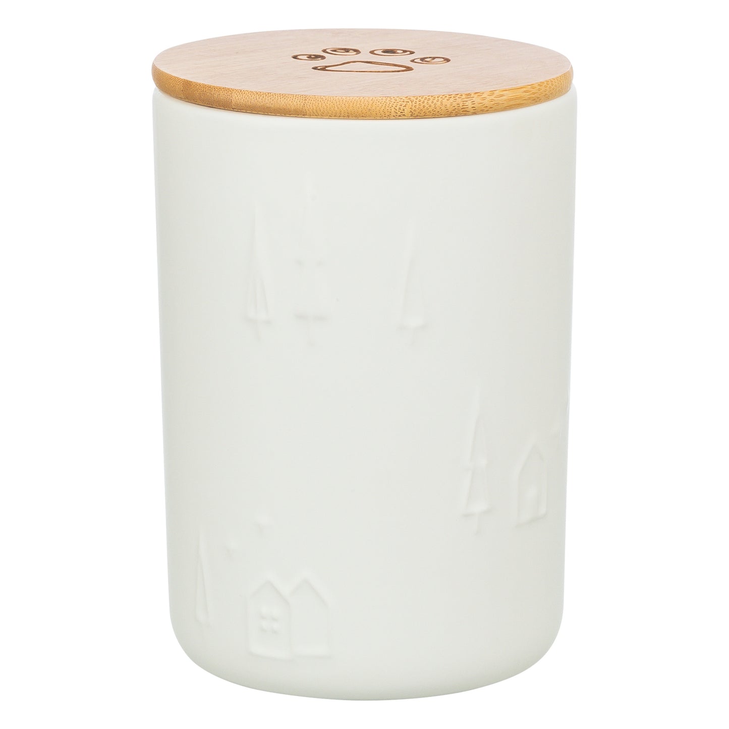 Trixie Xmas Snackpot Keramiek Wit