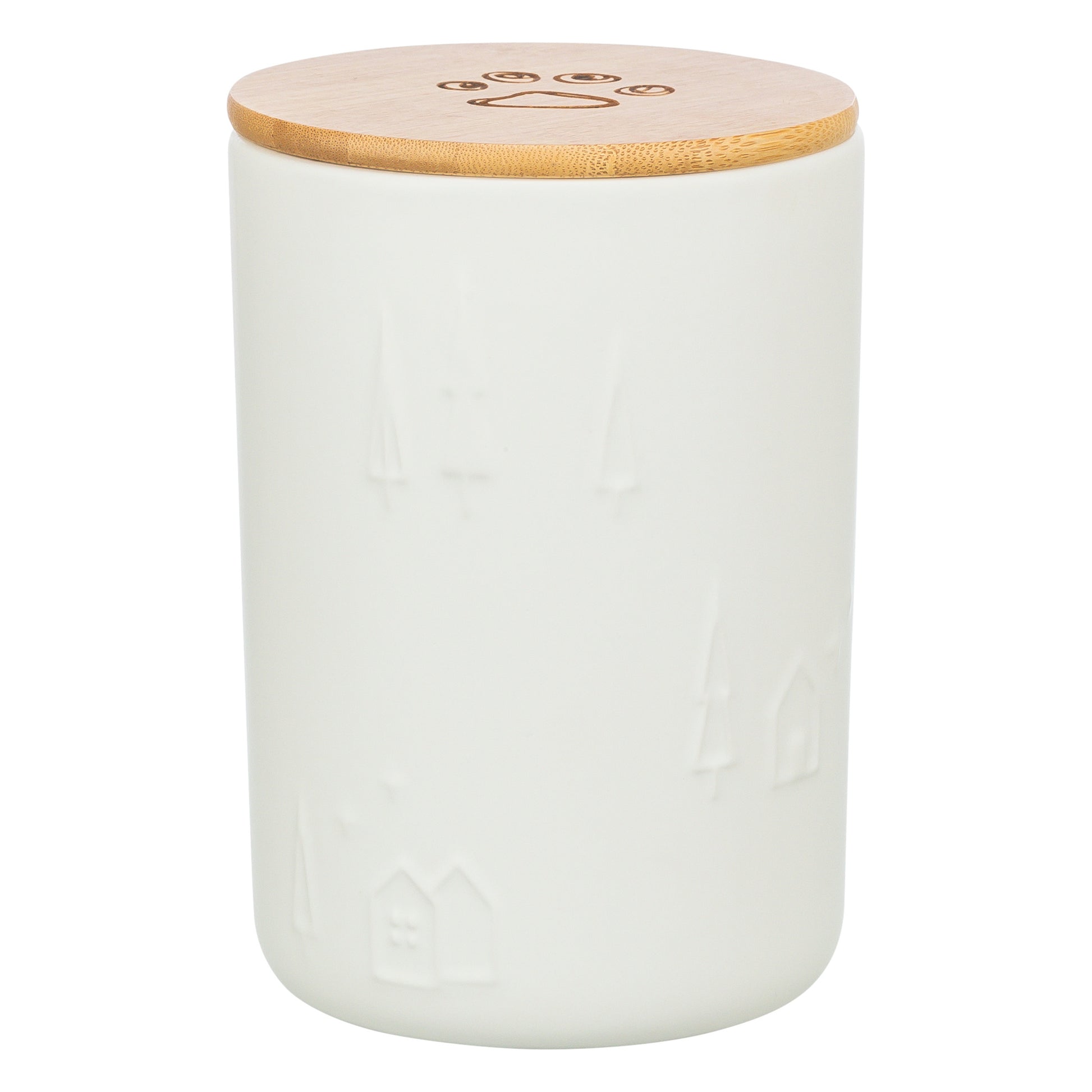 Trixie Xmas Snackpot Keramiek Wit