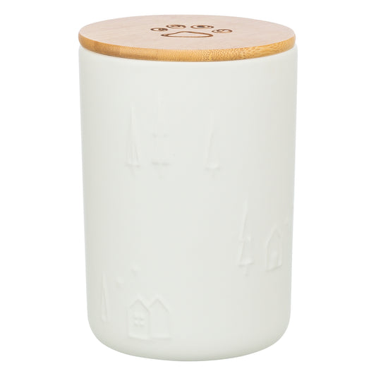 Trixie Xmas Snackpot Keramiek Wit