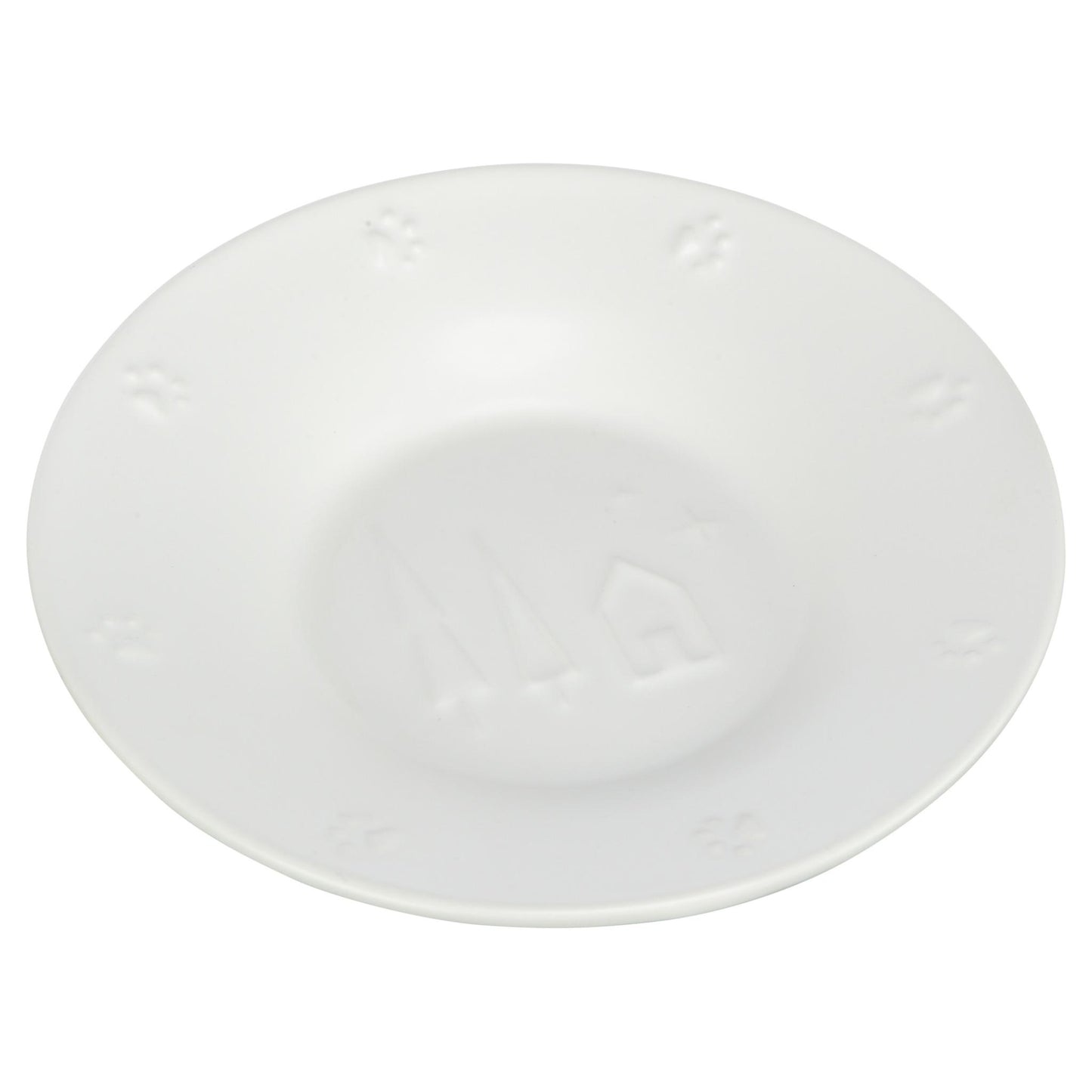 Trixie Xmas Voerbak Kat Keramiek Wit