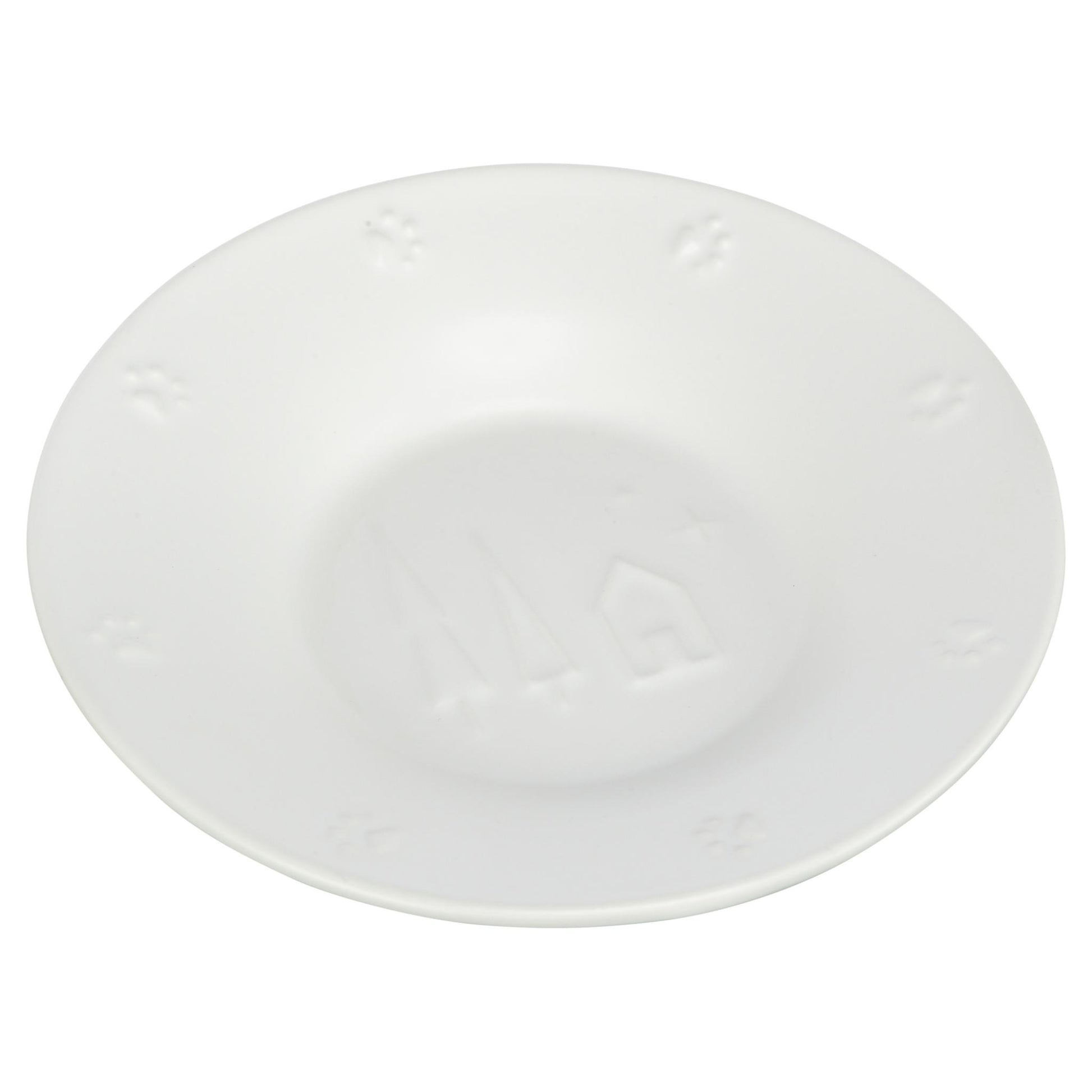 Trixie Xmas Voerbak Kat Keramiek Wit