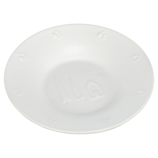 Trixie Xmas Voerbak Kat Keramiek Wit