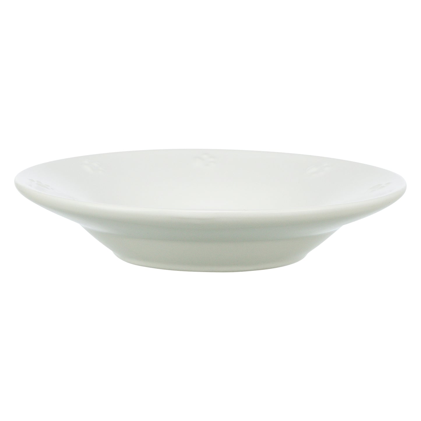 Trixie Xmas Voerbak Kat Keramiek Wit