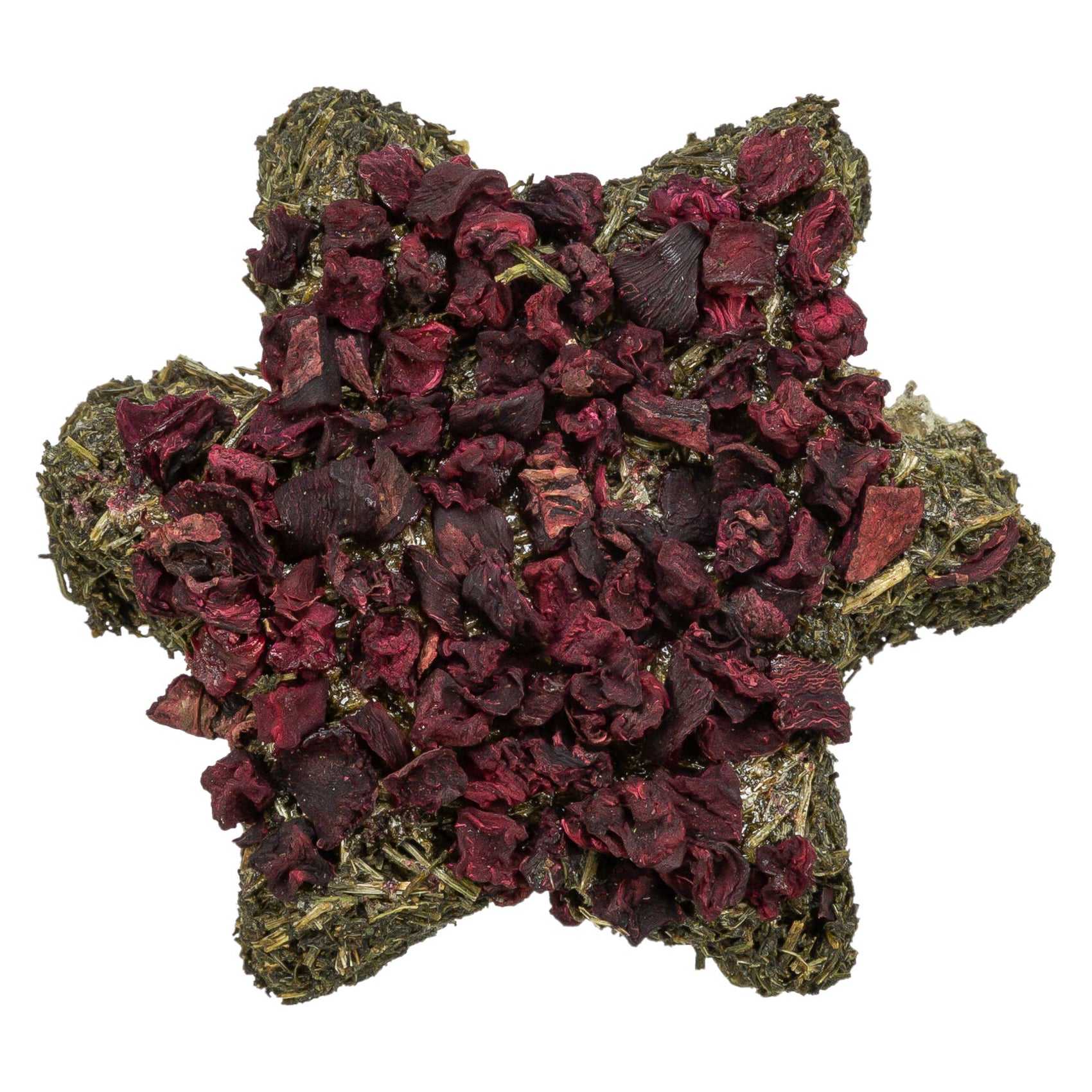 Trixie Xmas Ster Met Pastinaak / Rode Biet Met Peterselie