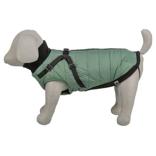 Trixie Hondenjas Pontis Met Tuig Saliegroen