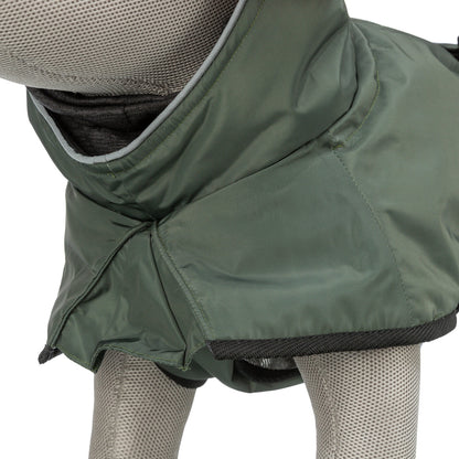 Trixie Hondenjas Winter Explore Thermo Olijfgroen