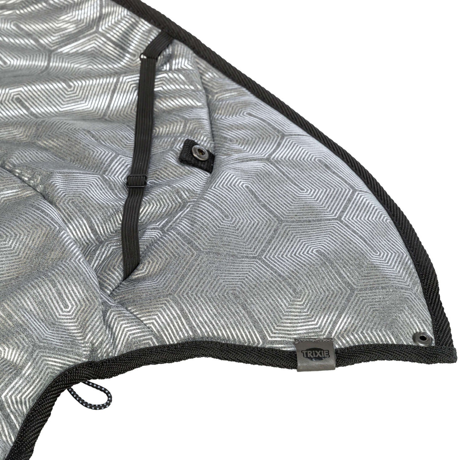 Trixie Hondenjas Winter Explore Thermo Olijfgroen