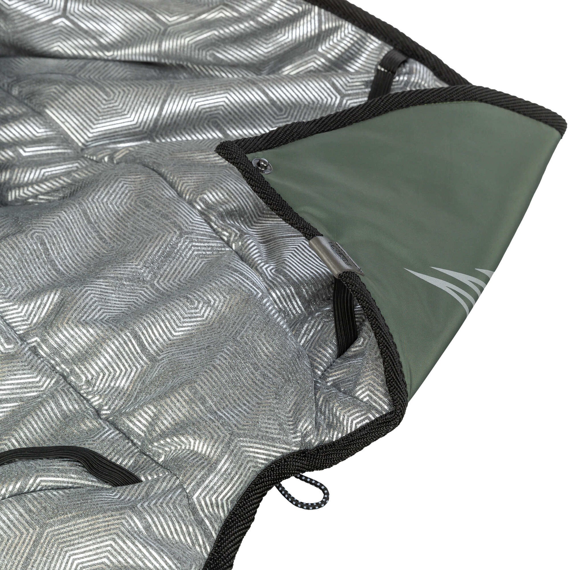 Trixie Hondenjas Winter Explore Thermo Olijfgroen