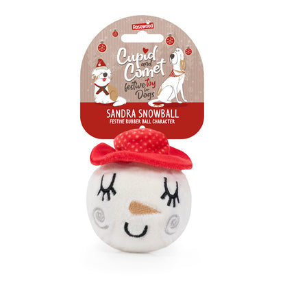 Cupid & Comet Sandra Snowball