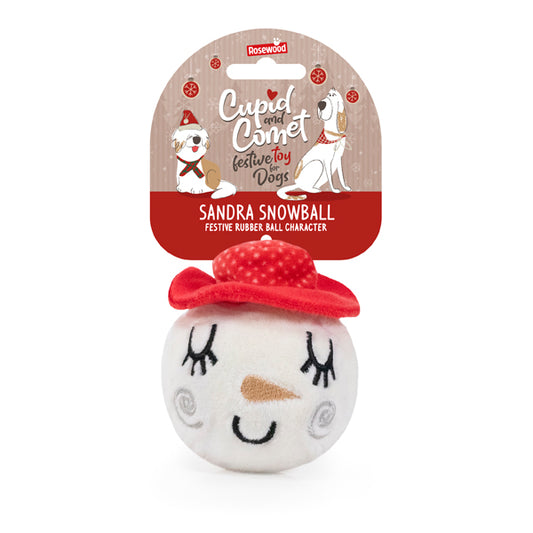 Cupid & Comet Sandra Snowball