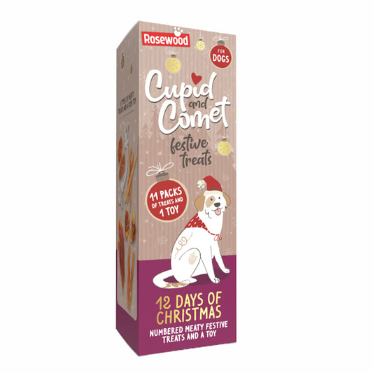 Cupid & Comet 12 Days Of Christmas