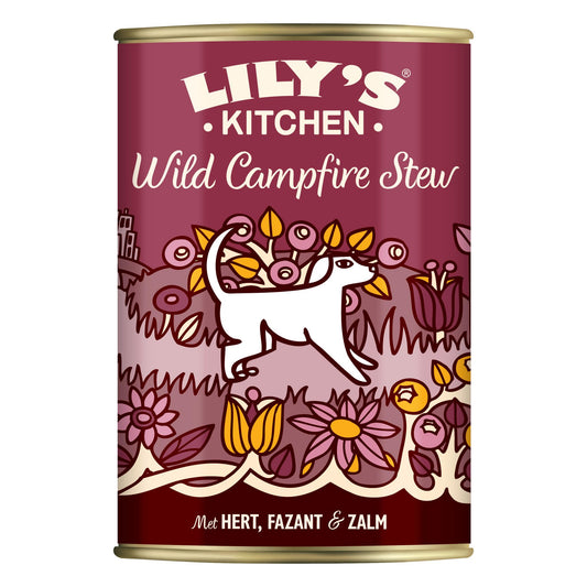 Lily's Kitchen Dog Wild Campfire Stew