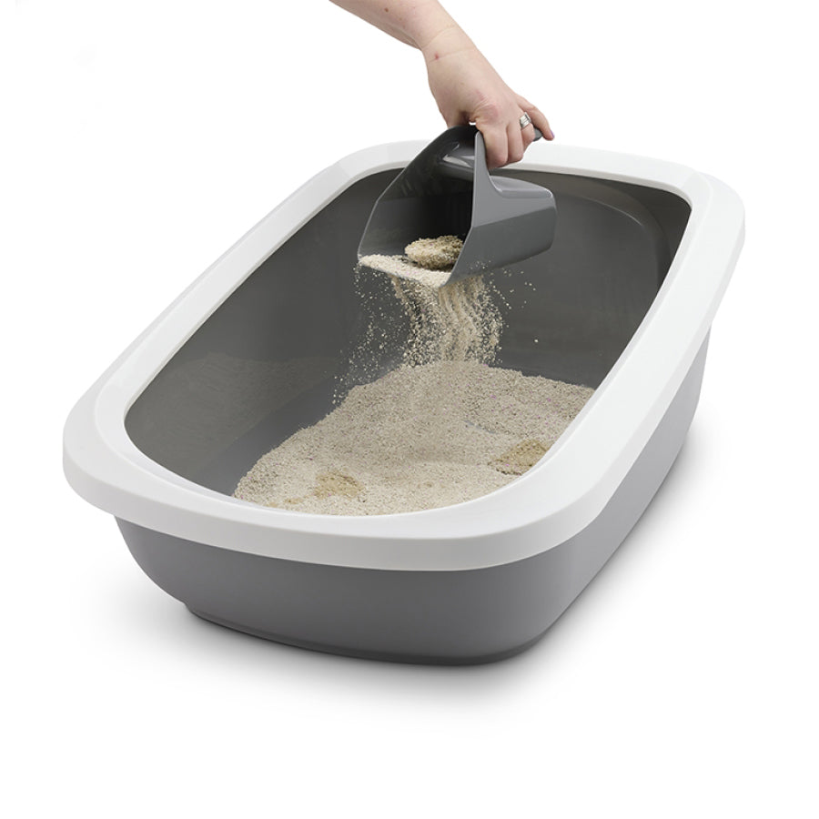 Savic Sift Buddy Kattenbakschep Grijs