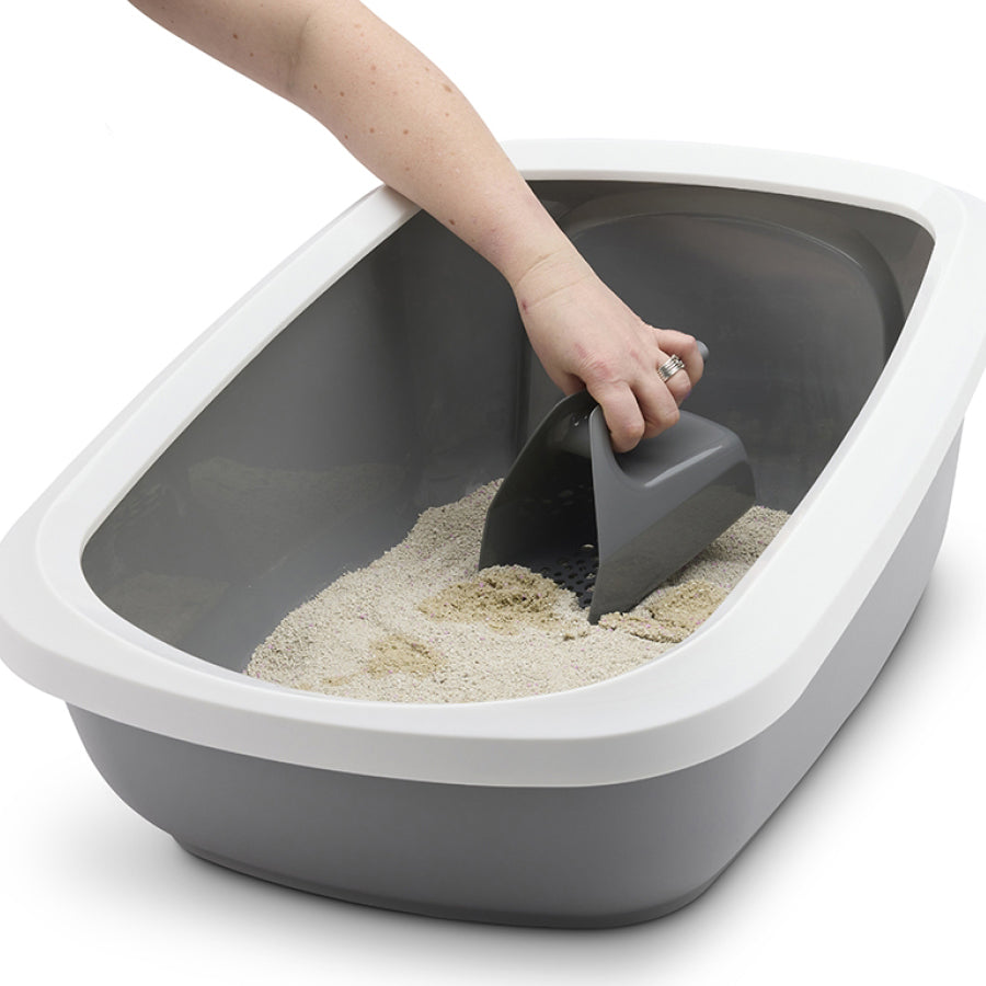 Savic Sift Buddy Kattenbakschep Grijs