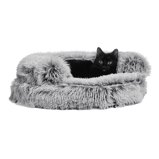 Croci Sofa Kattenmand Bicolor Zwart