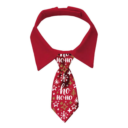 Plenty Gifts Kerst Stropdas Hoho Rood