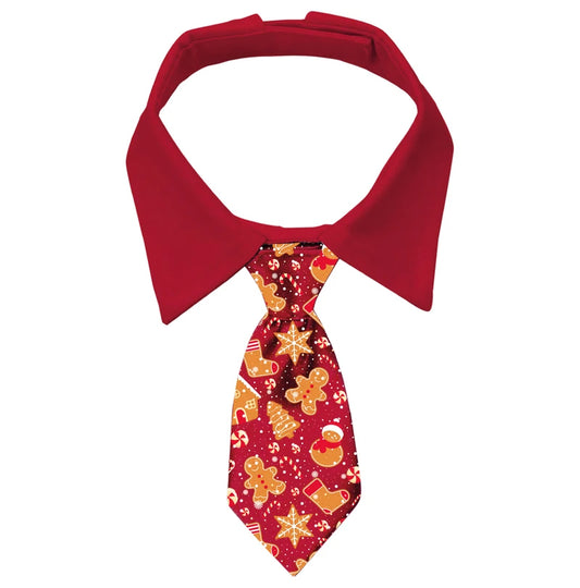 Plenty Gifts Kerst Stropdas Kerst Koekjes Rood