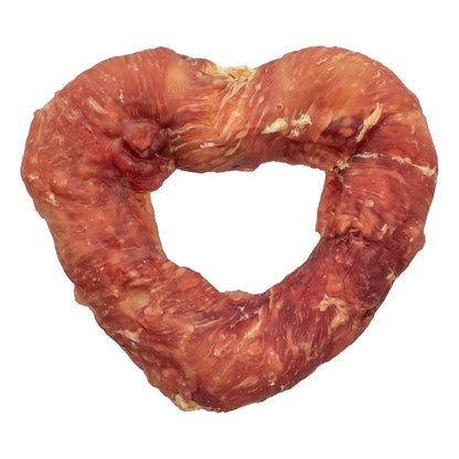 Trixie Denta Fun Heart Met Eendenborst