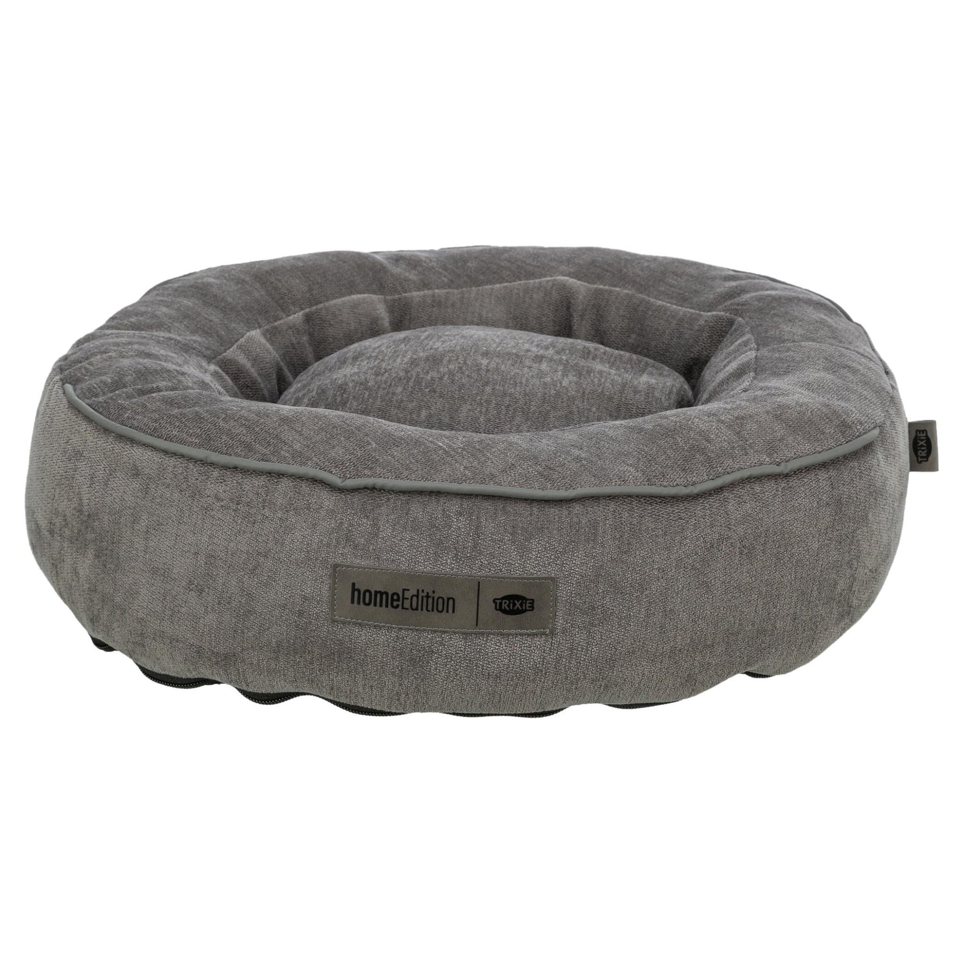 Trixie Vital Hondenmand Lennox Rond Grijs