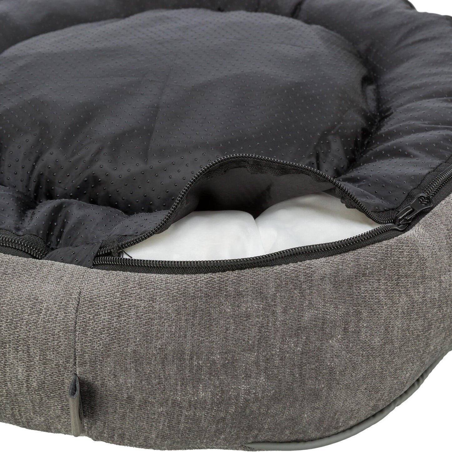 Trixie Vital Hondenmand Lennox Rond Grijs