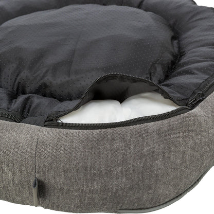 Trixie Vital Hondenmand Lennox Rond Grijs