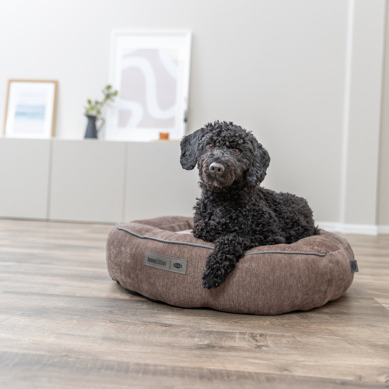 Trixie Vital Hondenmand Lennox Rond Bruin