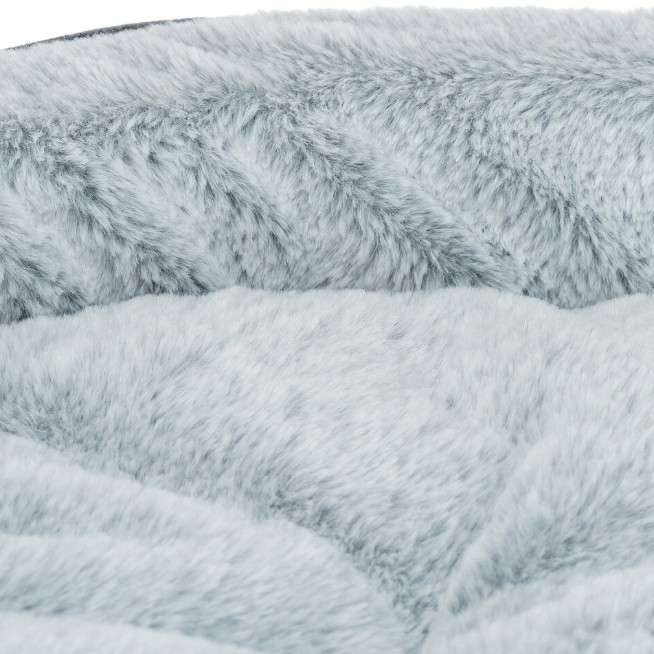 Trixie Vital Hondenmand Lino Soft Ovaal Grijs / Lichtgrijs