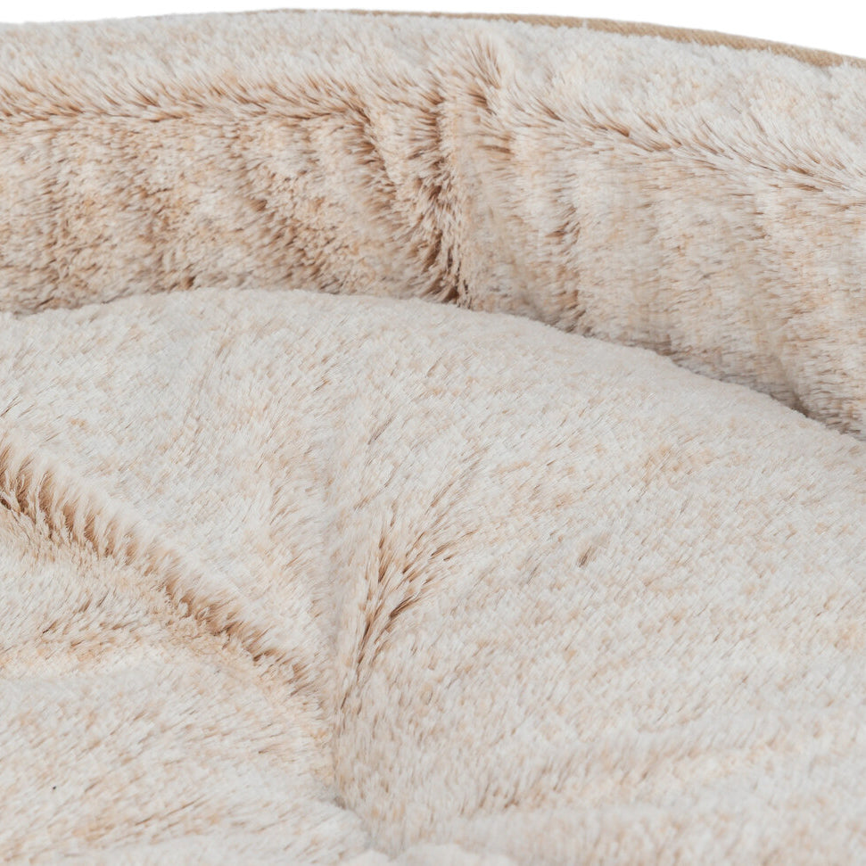 Trixie Vital Hondenmand Lino Soft Ovaal Beige / Creme