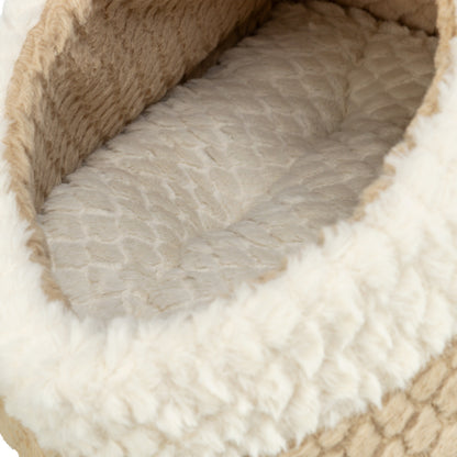 Trixie Kattenmand Iglo Kaline Mio Lichtbruin / Creme