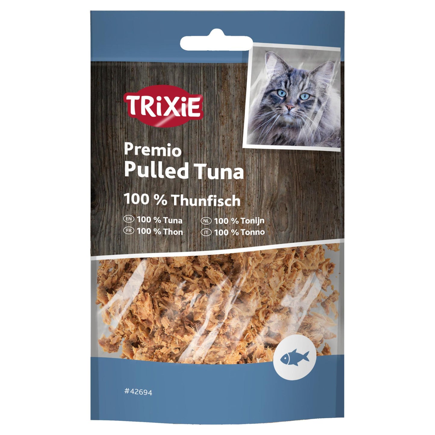 Trixie Premio Pulled Tonijn