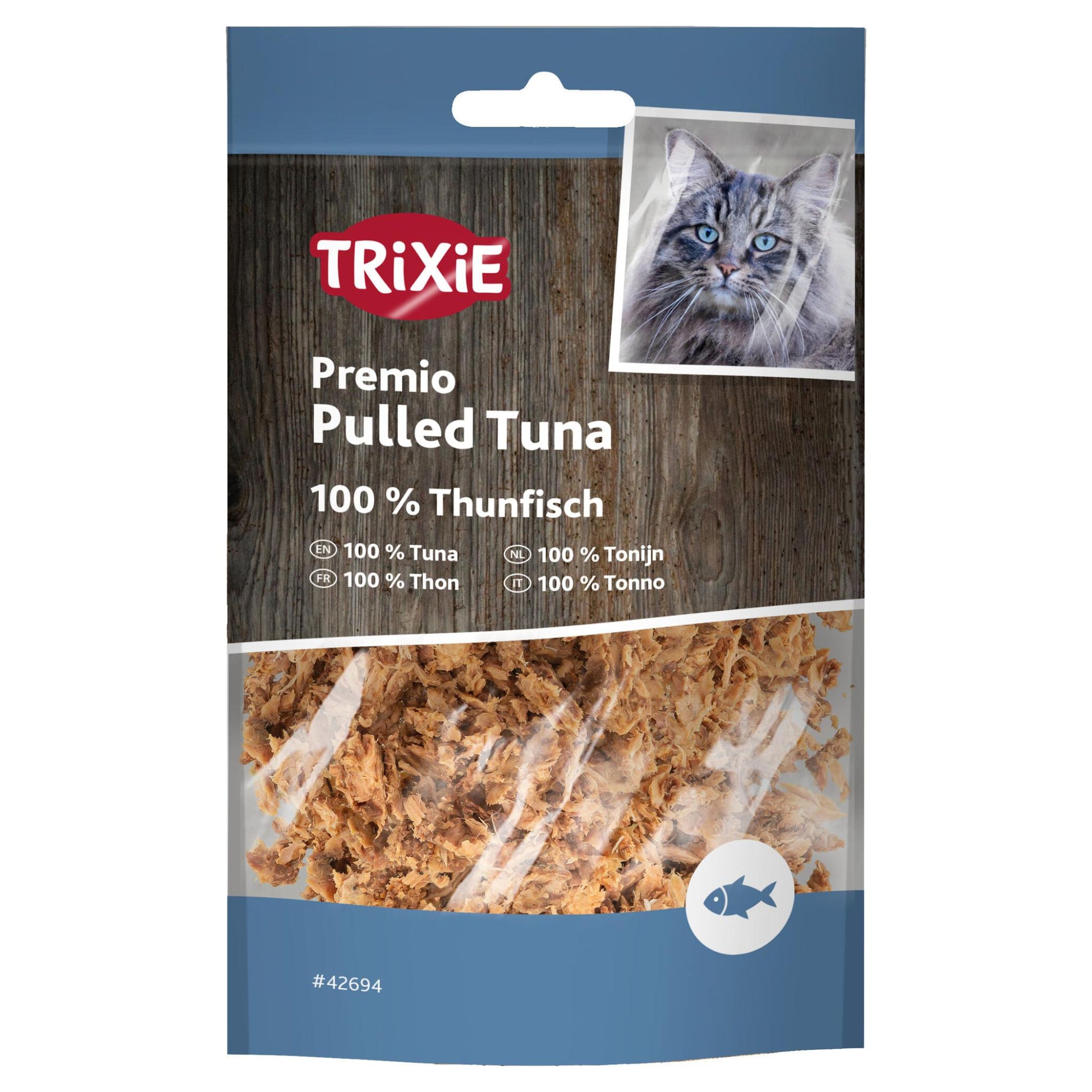 Trixie Premio Pulled Tonijn