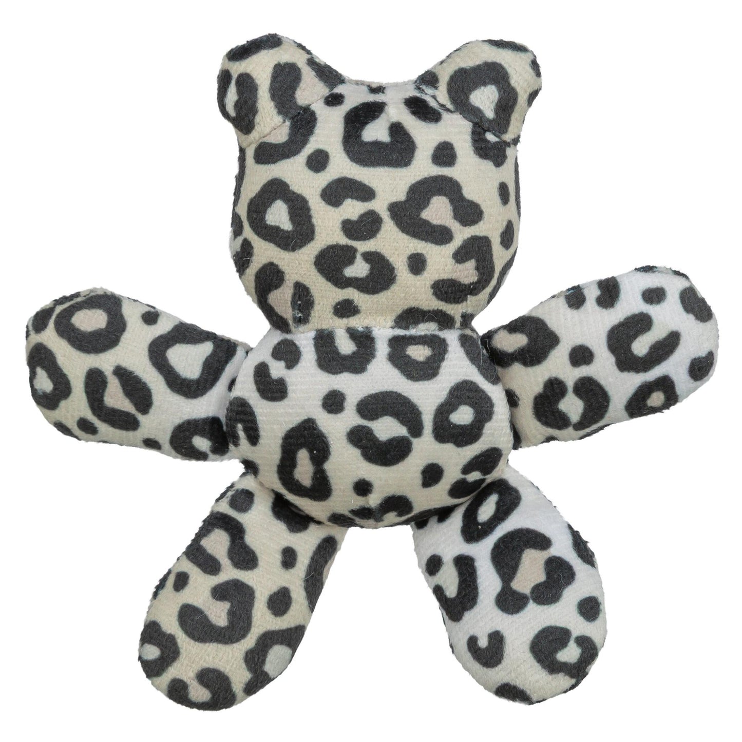 Trixie Beer Pluche Panterprint Met Kattenkruid / Catnip Assorti