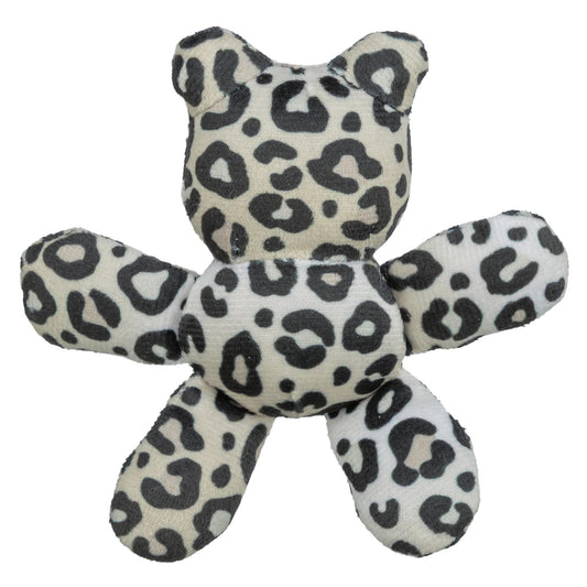 Trixie Beer Pluche Panterprint Met Kattenkruid / Catnip Assorti