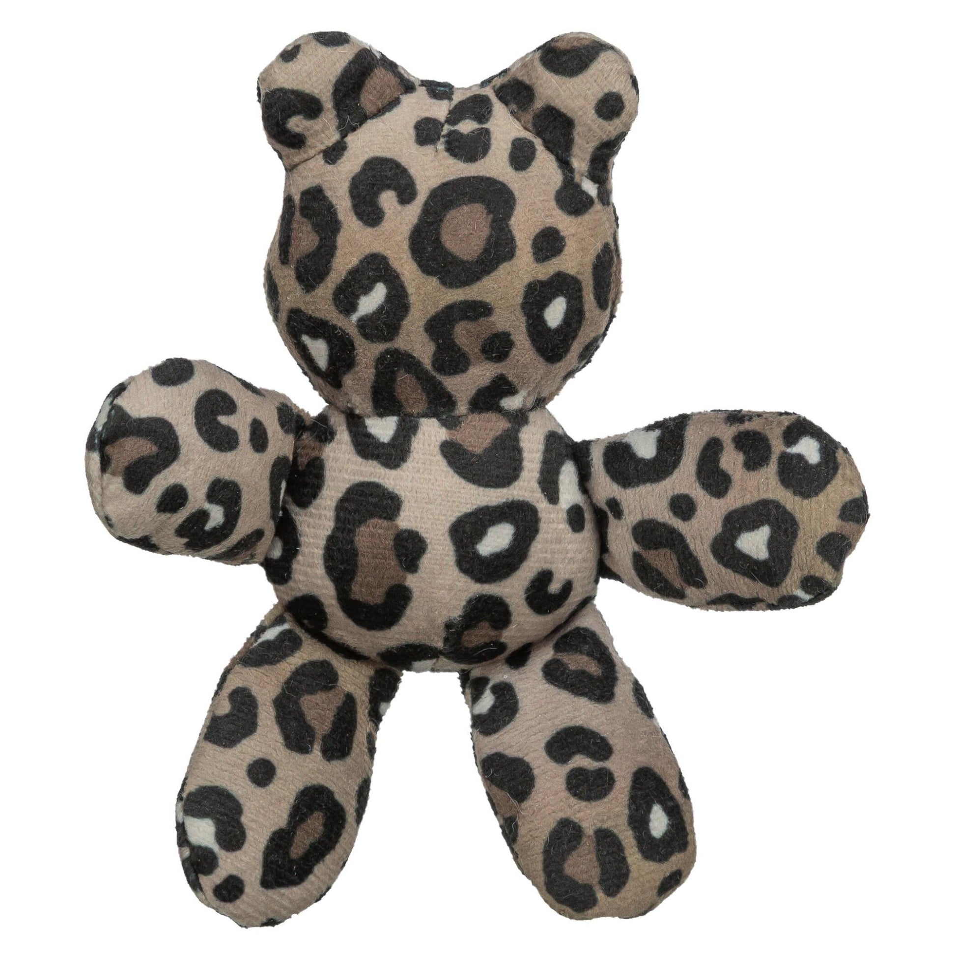 Trixie Beer Pluche Panterprint Met Kattenkruid / Catnip Assorti