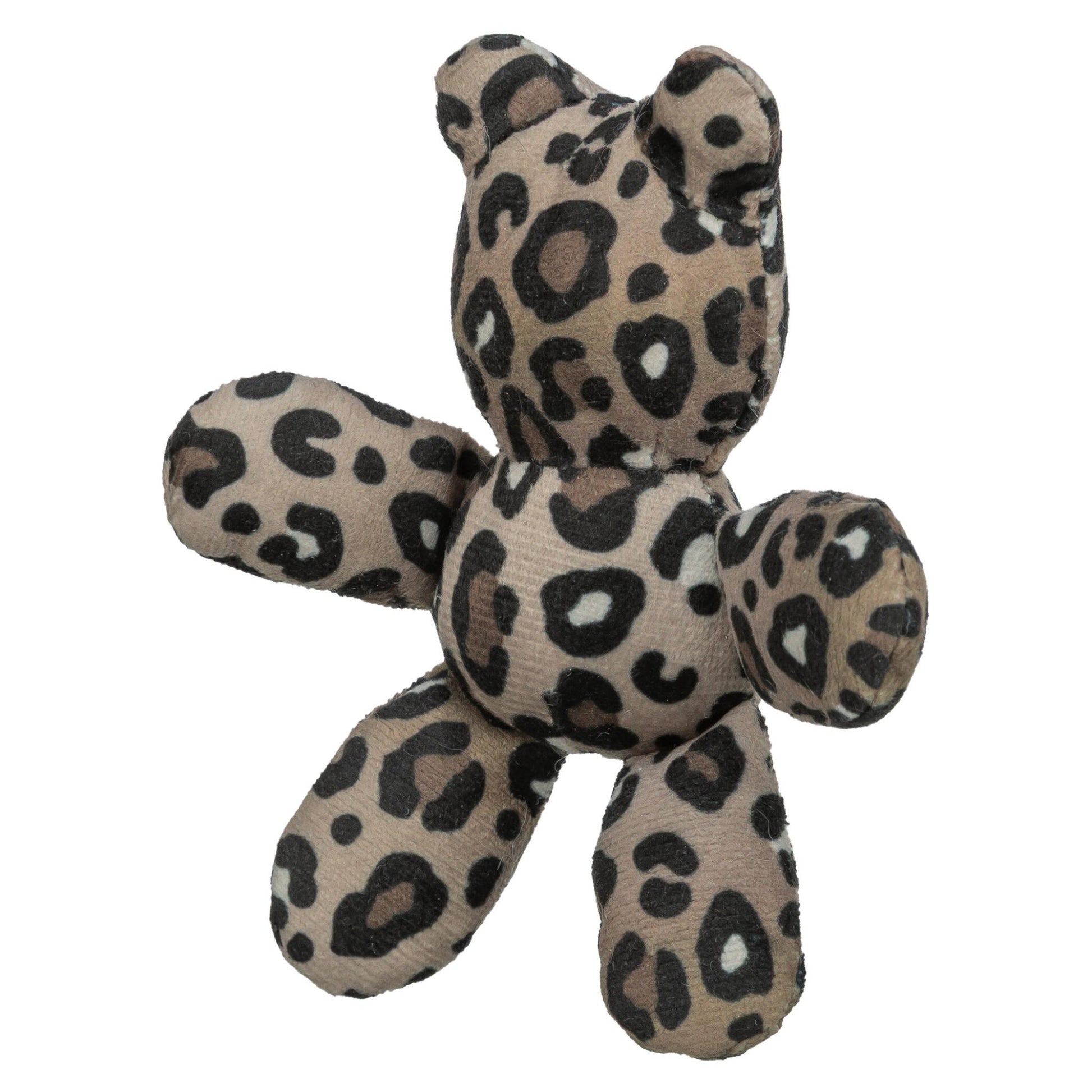 Trixie Beer Pluche Panterprint Met Kattenkruid / Catnip Assorti