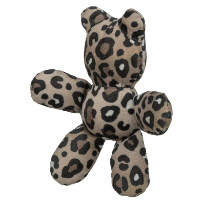 Trixie Beer Pluche Panterprint Met Kattenkruid / Catnip Assorti