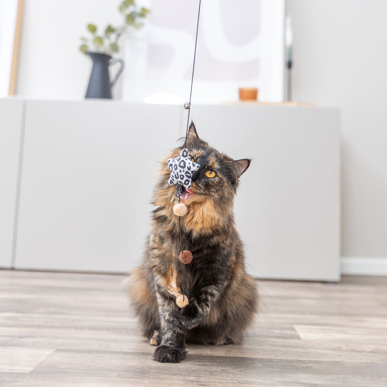 Trixie Kattenhengel Ster Pluche Met Kattenkruid / Catnip