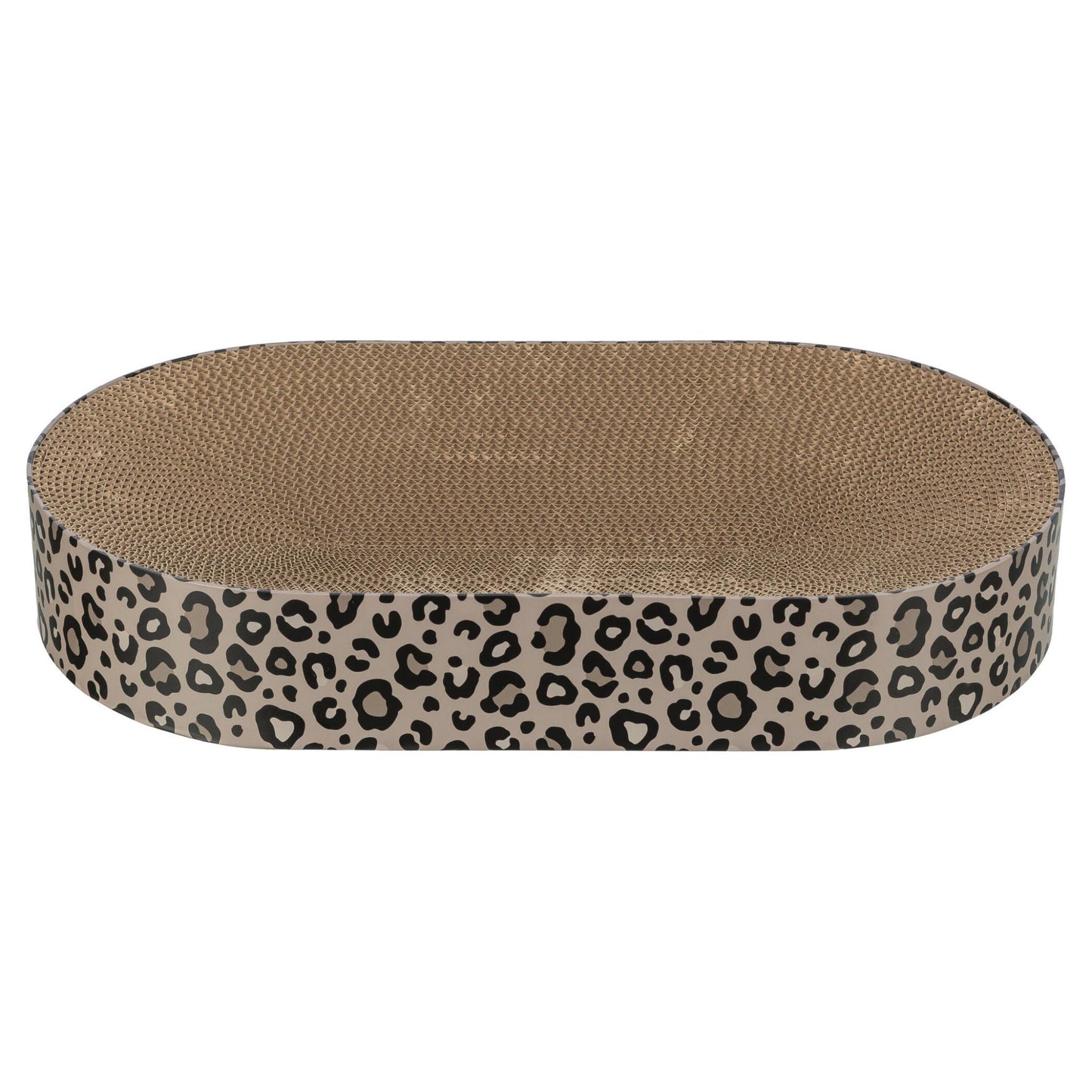 Trixie Krabmat / Mand Leo Karton Met Kattenkruid / Catnip Bruin