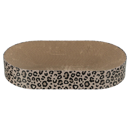 Trixie Krabmat / Mand Leo Karton Met Kattenkruid / Catnip Bruin