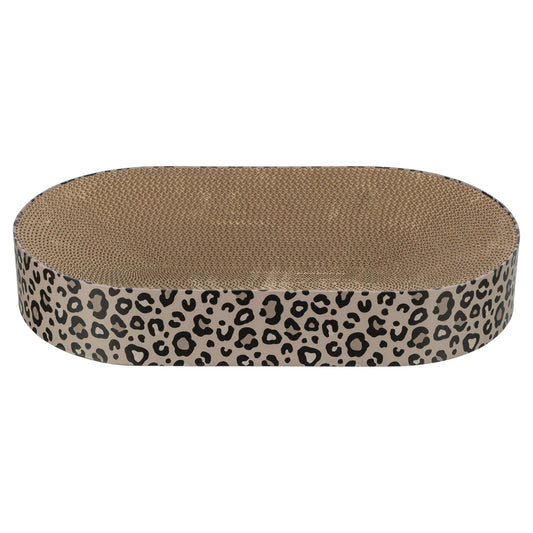 Trixie Krabmat / Mand Leo Karton Met Kattenkruid / Catnip Bruin