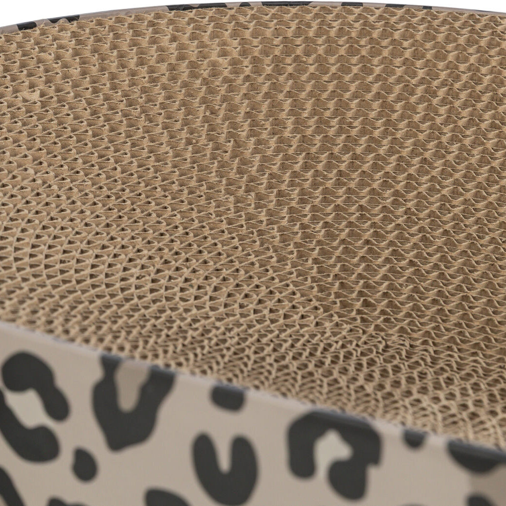 Trixie Krabmat / Mand Leo Karton Met Kattenkruid / Catnip Bruin