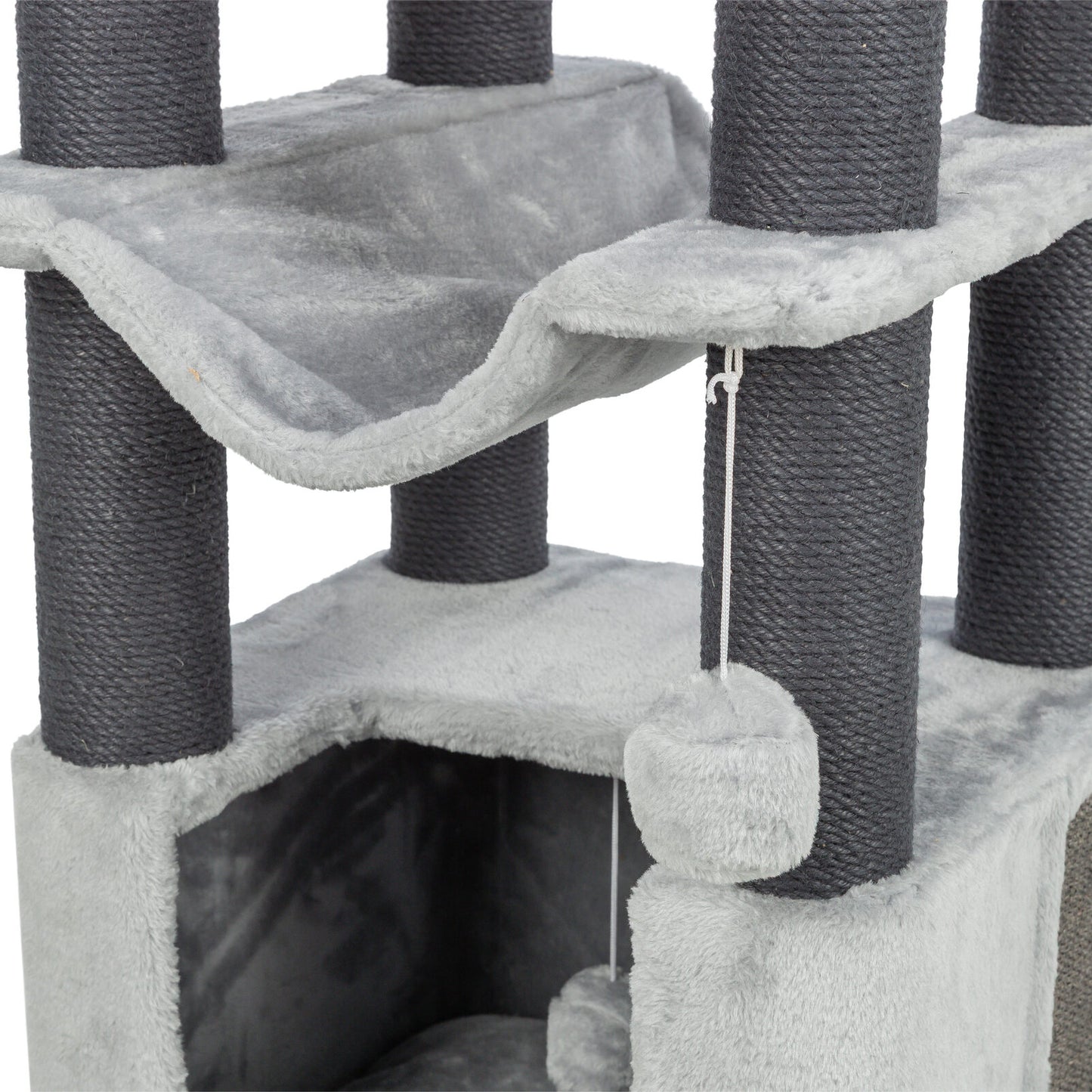Trixie Krabpaal Lucano Xxl Lichtgrijs / Donkergrijs
