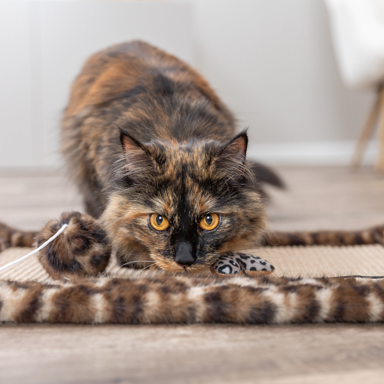 Trixie Krabmat Leo Panterprint Bruin