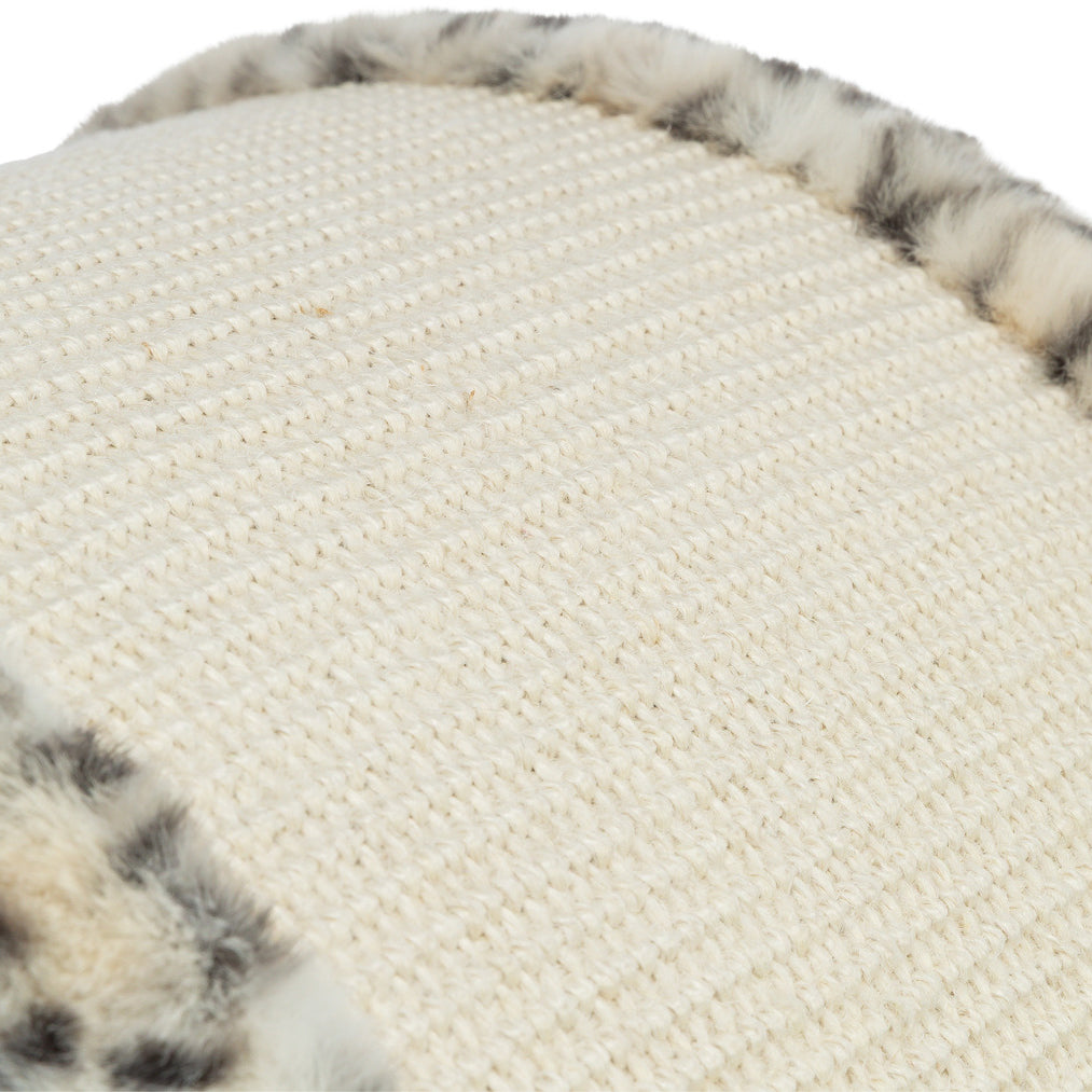 Trixie Krabbrug Leo Panterprint Creme