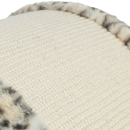 Trixie Krabbrug Leo Panterprint Creme