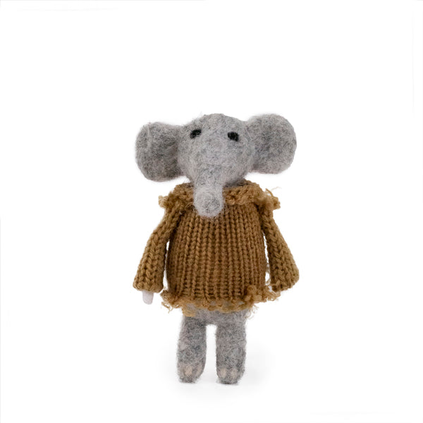 Cupid & Comet Benedict Beer En Eva Olifant Duo Wol