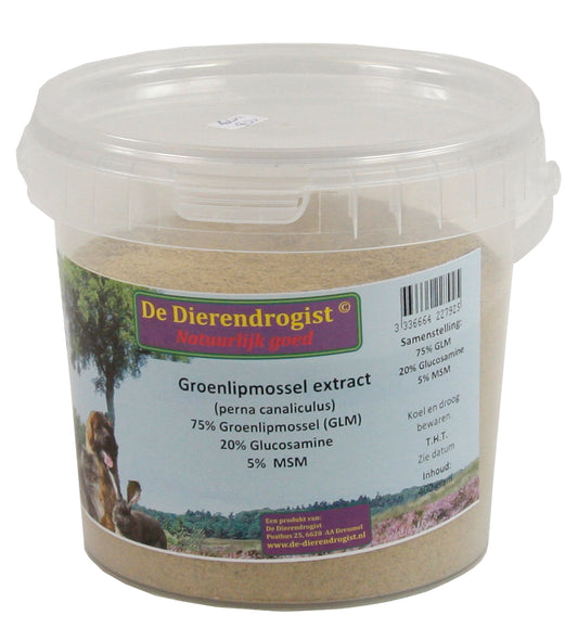 Dierendrogist Glm Msm Glucosamine Ontstekingsremmend